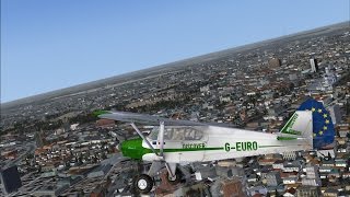 Discover Europe Flight 1 | Flight Simulator X (FSX) | Humberside - Rotterdam