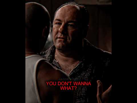 Tony’s Lost His Mind 😱 | The Sopranos S6.E5 | #Shorts