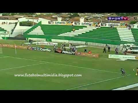 Icasa 3:1 Duque de Caxias - Série B 2010 - 5ª Rodada