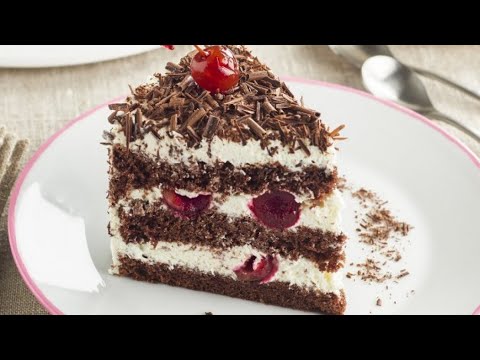 Black Forest cake for entrepreneurs, sold by the slice #blackforestcakes