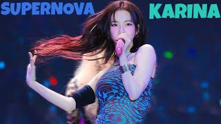AESPA SUPERNOVA KARINA FANCAM 📽 [K-Link Festival 241005]