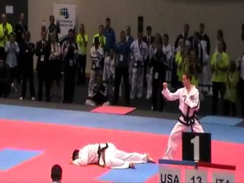 ITF World Champs 2011: New Zealand Senior Pre-arranged Sparring