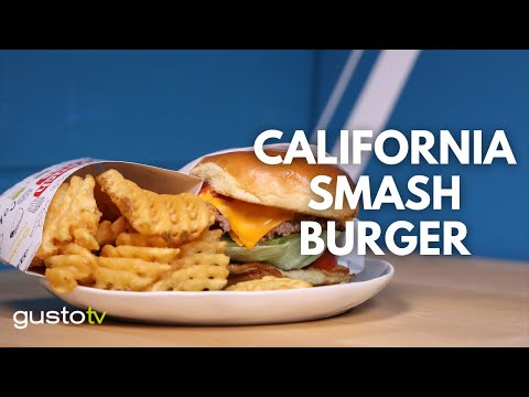 California Smash Burger: Fresh and Flavorful Twist on a Classic | Burger Recipe