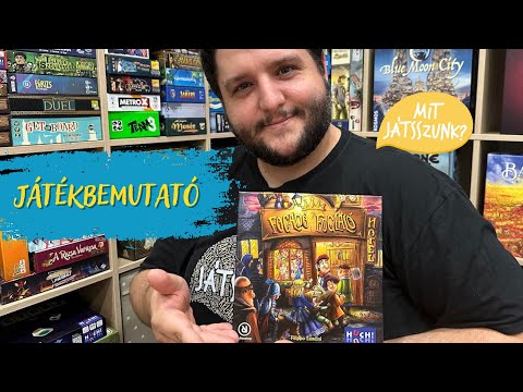 Fogadó Foglaló Játékbemutató - Befértünk - Mit Játsszunk?