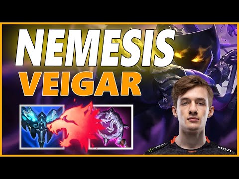 ⚡NEMESIS VEIGAR MID GAMEPLAY⚡SEASON 12 LEAGUE OF LEGENDS