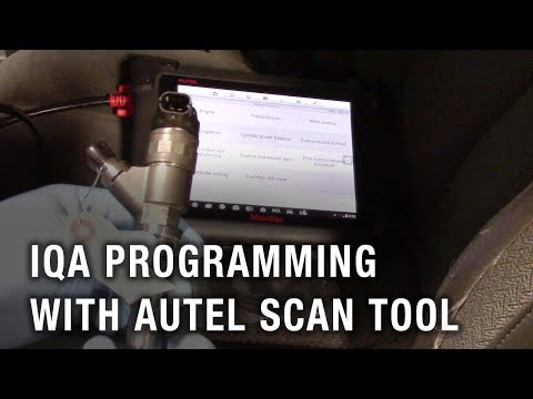 Duramax Flow Rate (Injector Quantity Adjustment) Programming with Autel Scan Tool