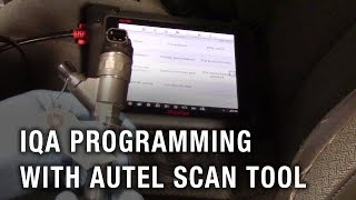 Duramax Flow Rate (Injector Quantity Adjustment) Programming with Autel Scan Tool