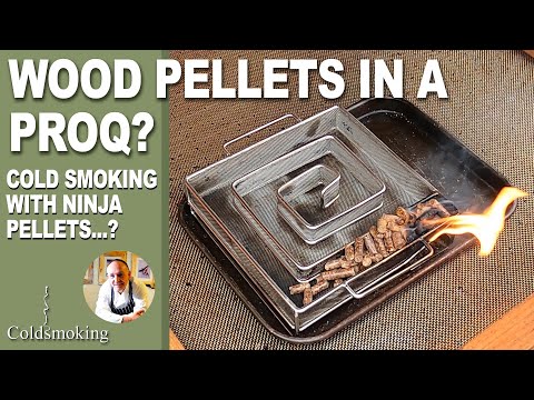 Cold Smoke Burn Test - Pellets V Wood Chips & Bradley Bisquettes