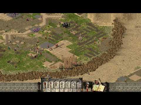 68. We're Surrounded! - Stronghold Crusader HD Trail [75 SPEED NO PAUSE]