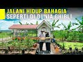 Pasutri Ubah Semak Belukar Jadi Kebun Indah Bisa Swasembada Pangan Dan Menjalani Hidup Ala Ghibli
