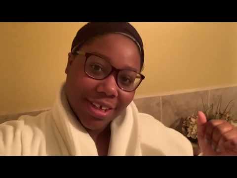 MY MOM TREATED ME TO THE SPA FOR MY 22ND BIRTHDAY 🧖🏾‍♀️| DEC 16 ♐️