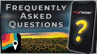 Frequently Asked Questions  MyRadar Tutorial