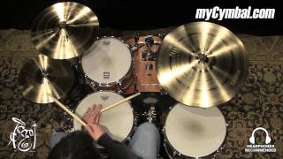 Video thumbnail for Sabian 16" Paragon Crash Cymbal (NP1608N-1021115G) by Memphis Drum Shop