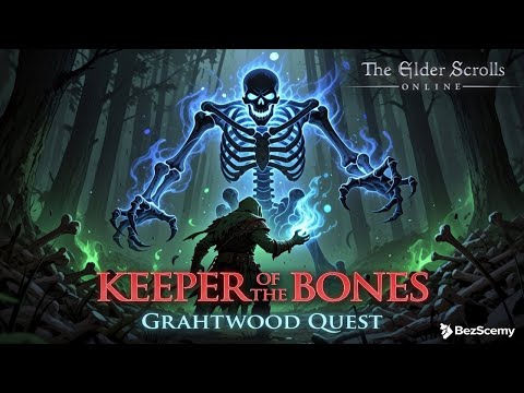 ESO Keeper of the Bones | Grahtwood Quest Walkthrough | Full Story | 4K