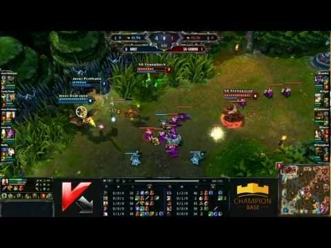 [LOL] Elite of Europe - SK-Gaming vs Mousesports Map 2