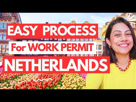 How to get a JOB with VISA in NETHERLANDS QUICKLY | Move to NETHERLANDS with SPONSORSHIP