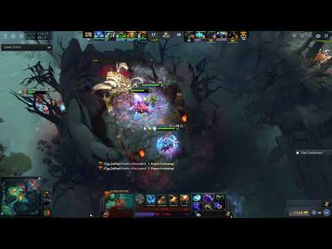 Abed steal roshan and aegis with style dota2 ti9