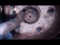 How to remove a steering knuckle to replace a bad ...