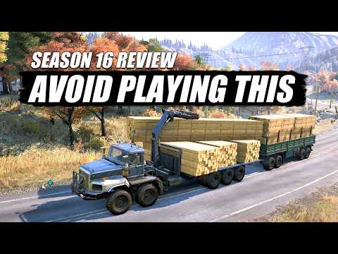 Snowrunner Season 16 is the worse DLC of Game