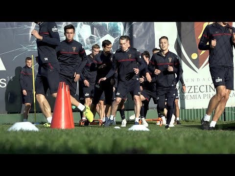 Ostatni trening Portowców przed Wisłą