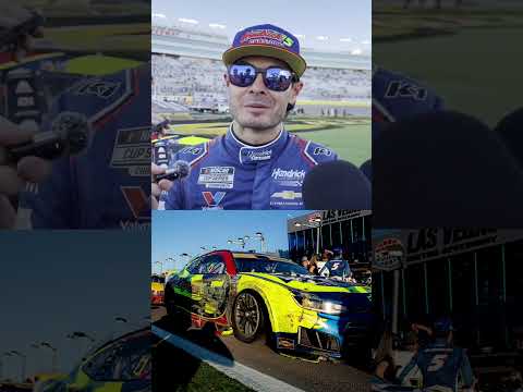 Kyle Larson Channeled His Inner Rowdy, Finished P2