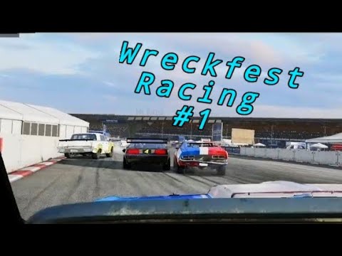 Wreckfest Like a Pro in a 67 Chevelle