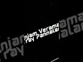 JILLA MOVIE VIJAY MASS TAMIL DIALOGUE Black Screen Shorts
