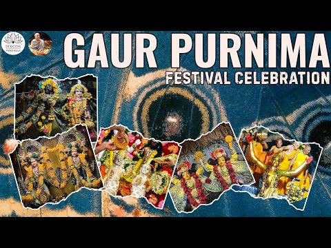Gaur Purnima Festival Celebration || ISKCON PANCHKULA