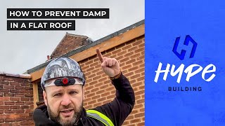 How to Prevent Damp in a Flat Roof
