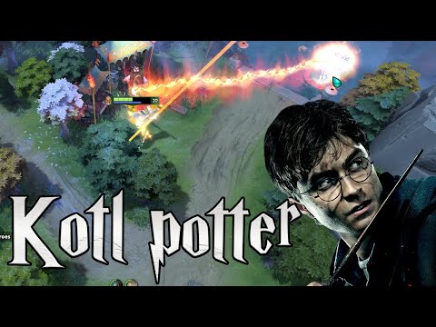 کوتل مید بهترین هیرو برای رنک اپ | kotl mid dota2 with sinaw savage