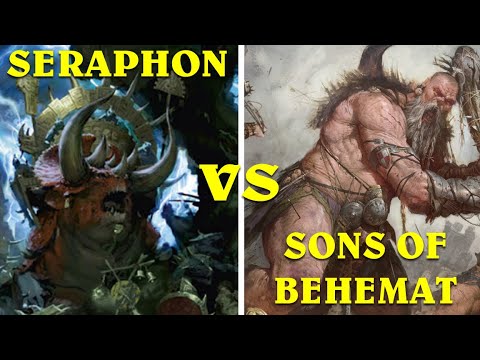 STEGGAGEDON vs SONS OF BEHEMAT - Warhammer Age of Sigmar Battle Report