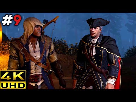 Assassin's Creed 3 Remastered Gameplay Walkthrough | Part 9 (4K 60FPS)