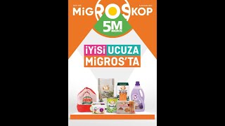 5M Migros İyisi Ucuza Kampanya Broşürü 05 - 18 Ocak 2023