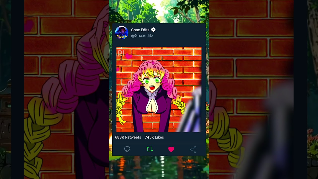 Mitsuri is stuck 💀 #anime #demonslayer #kny #fyp #foryou #shorts