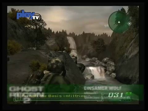 Play the Playstation 02/2005 - Ghost Recon 2 - Einsamer Wolf