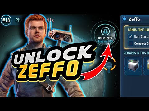 Never fail the Cere Cal mission on Bracca again!  Unlock Zeffo.