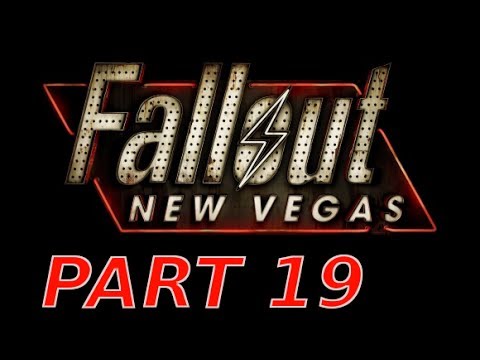 Fallout New Vegas Walkthrough w/o Commentary - Part 19 - NCR Correctional Facility Vistor's Center