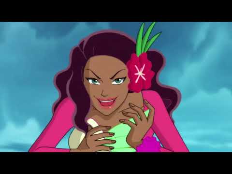 Totally Spies Saison 6 Episode 13 - Patineuse d'Enfer !