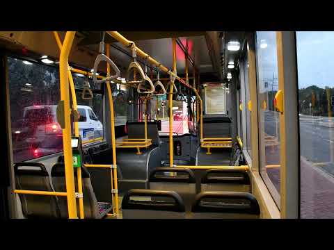Transperth TP2069 - Mercedes-Benz OC500LE CNG(Musical ZF Kickdown)