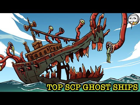 These SCP Ghost Ships Will Haunt You on the Water! (SCP Animation)