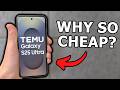 I Bought A 75 Galaxy S25 Ultra From TEMU