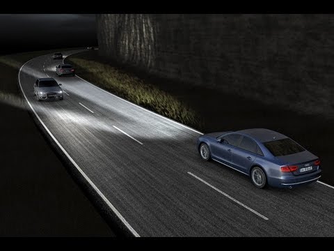 Audi Matrix LED headlights