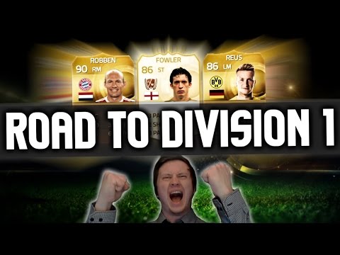 FIFA 15 Road To Division 1 | ep.15 | COLLAPSE!