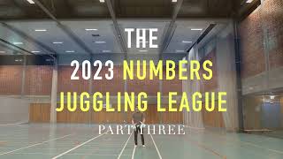My progress in Numbers Juggling League | Part 3