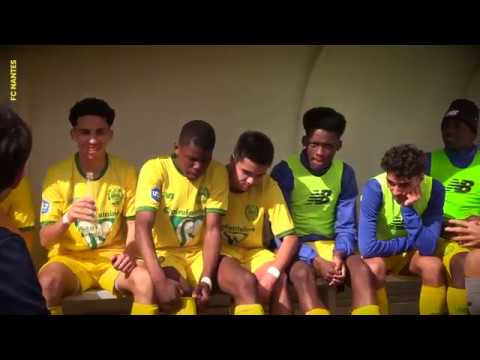 Inside : "Jour de match" avec les U17