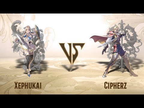 Xephukai (Sophitia) VS Cipherz (Raphael) - Ranked Battle