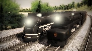 PRR T1 vs New Haven I-5 in Trainz 2019