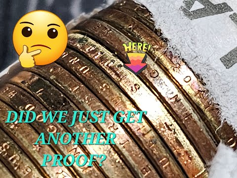 $1 COIN ROLL HUNT #1   $1000 IN DOLLAR COINS FROM THE BANK! HOW MANY PROOFS AND NIFC DID WE GET!
