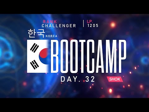 CLIMBING TO RANK 1 KOREA - RANK 182 1205LP CHALLENGER START