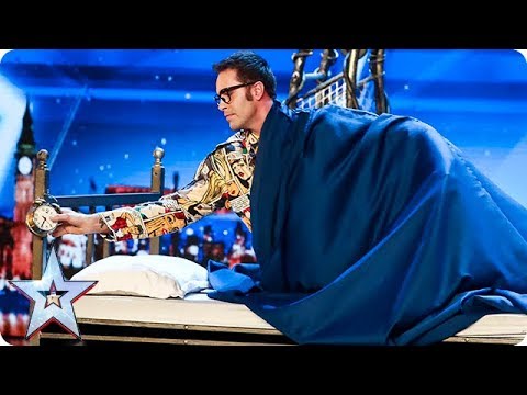 Prepare to be SPELLBOUND by Magus Utopia | Auditions | BGT 2018 Video